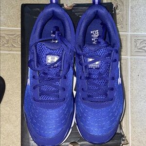 Under Armour Blue Athletic Shoes